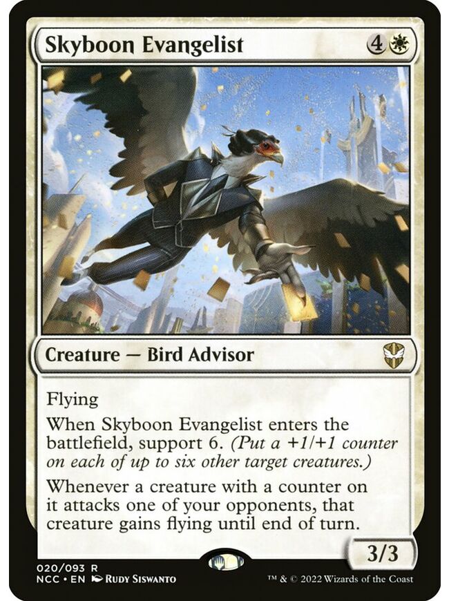 Skyboon Evangelist