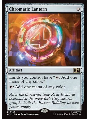 Chromatic Lantern