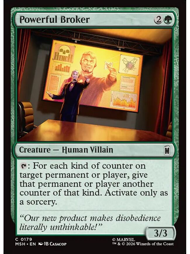 Powerful Broker