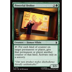 Powerful Broker