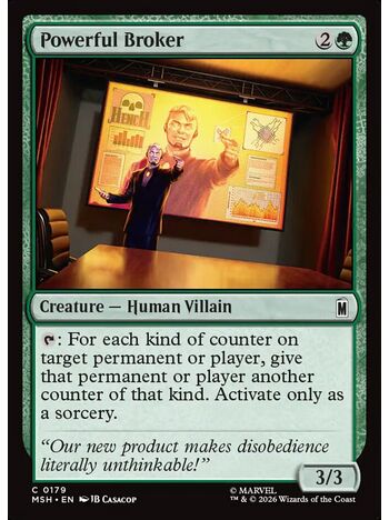 Powerful Broker