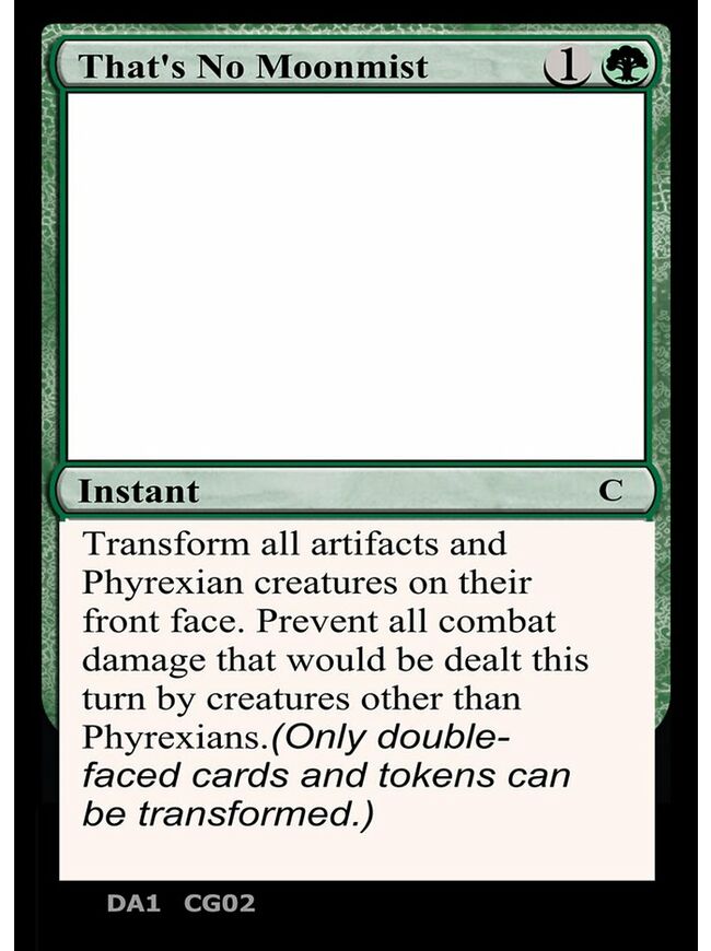 That's No Moonmist