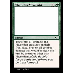That's No Moonmist