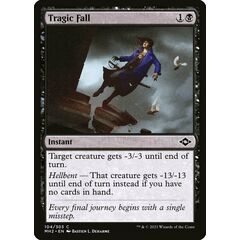 Tragic Fall