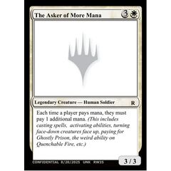 The Asker of More Mana
