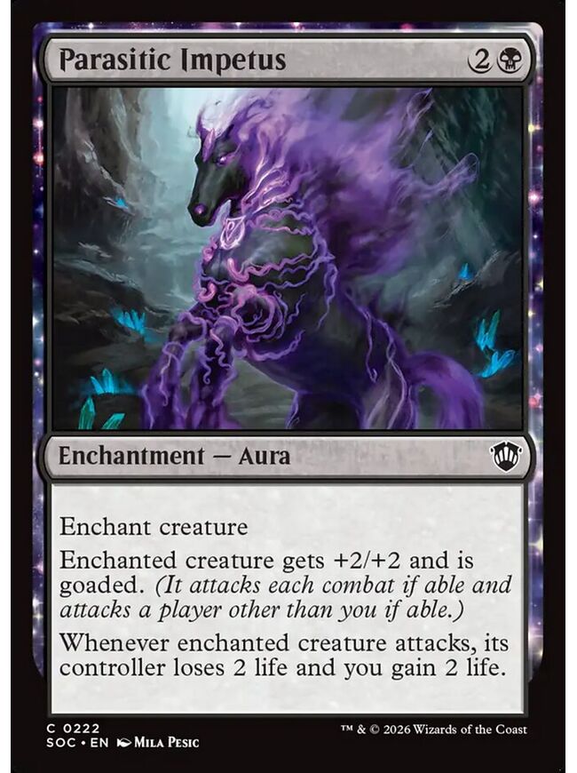 Parasitic Impetus
