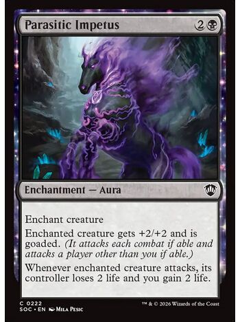 Parasitic Impetus