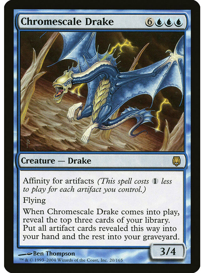 Chromescale Drake