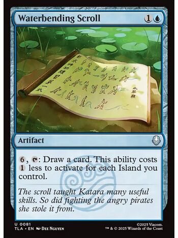 Waterbending Scroll