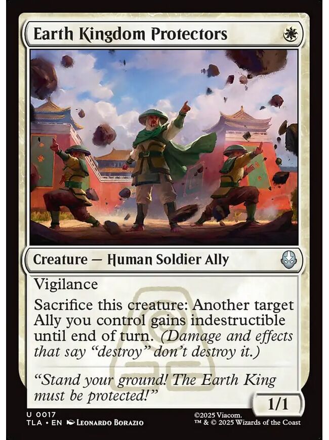 Earth Kingdom Protectors