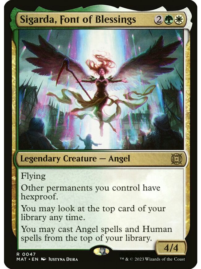 Sigarda, Font of Blessings
