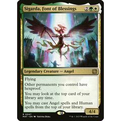 Sigarda, Font of Blessings