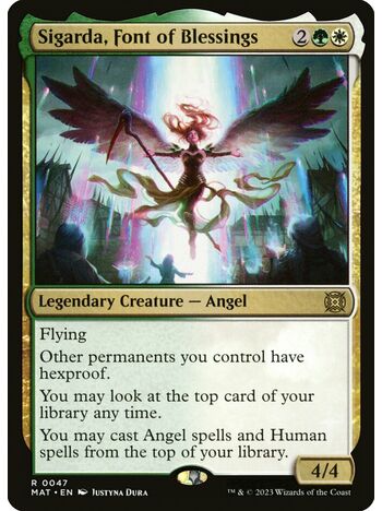 Sigarda, Font of Blessings