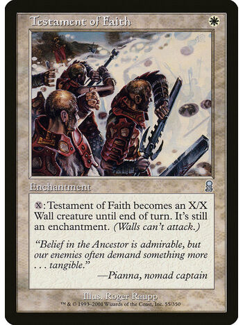 Testament of Faith