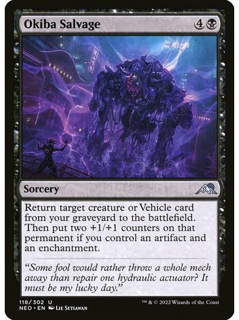 Okiba Salvage