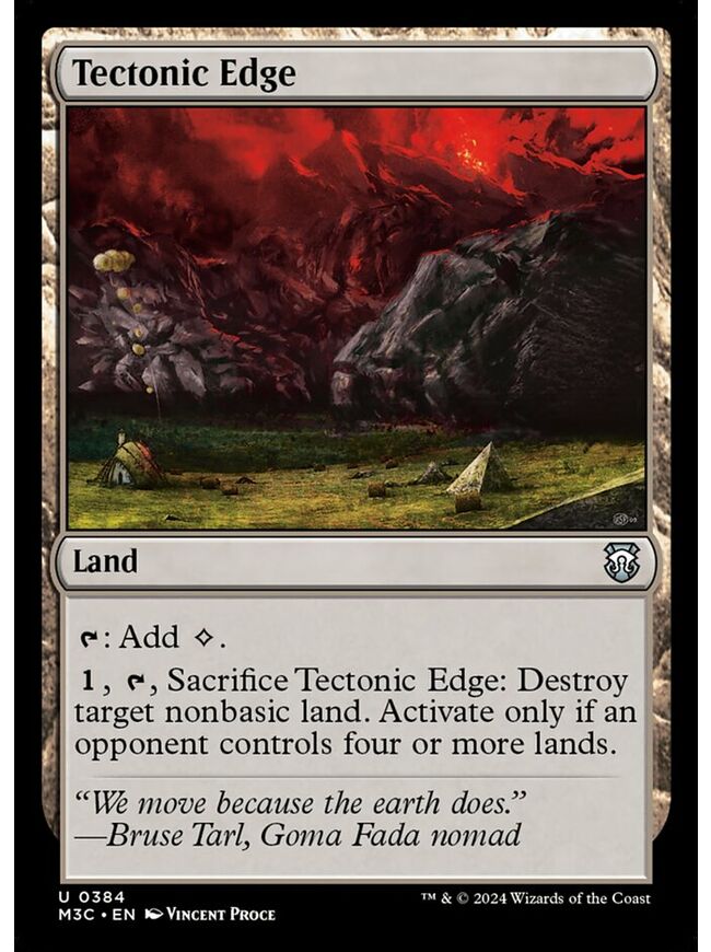Tectonic Edge