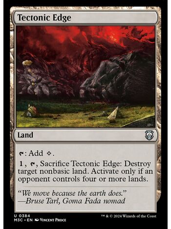 Tectonic Edge