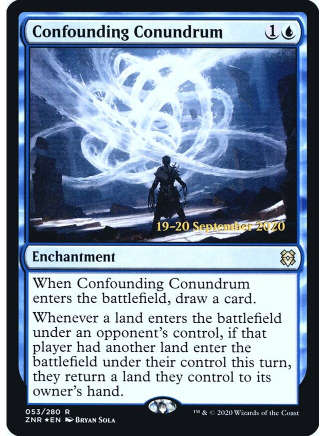 Confounding Conundrum