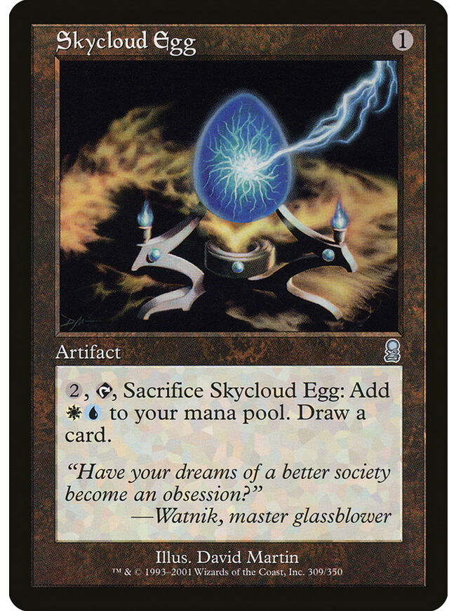 Skycloud Egg