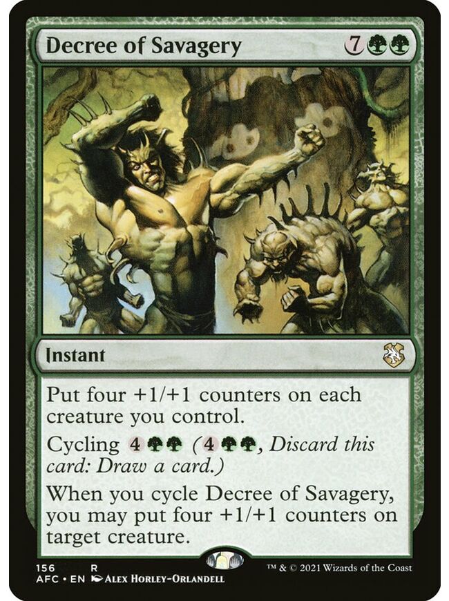 Decree of Savagery