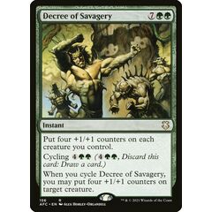 Decree of Savagery
