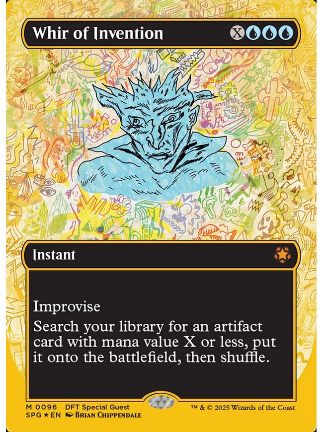Whir of Invention