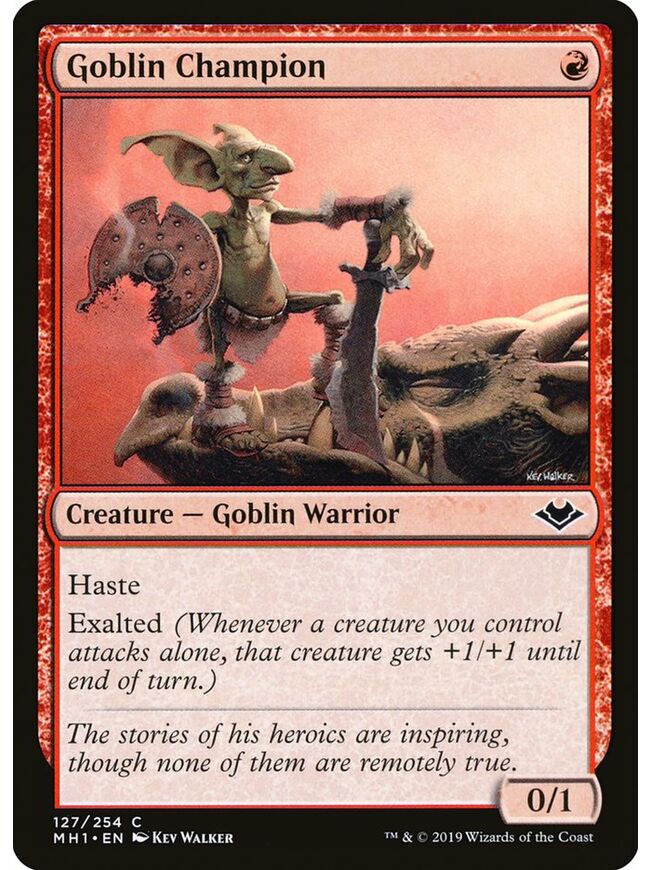 Goblin Champion