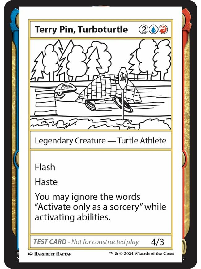 Terry Pin, Turboturtle