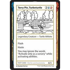 Terry Pin, Turboturtle