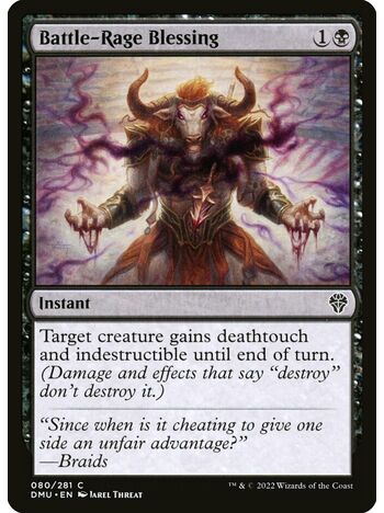 Battle-Rage Blessing