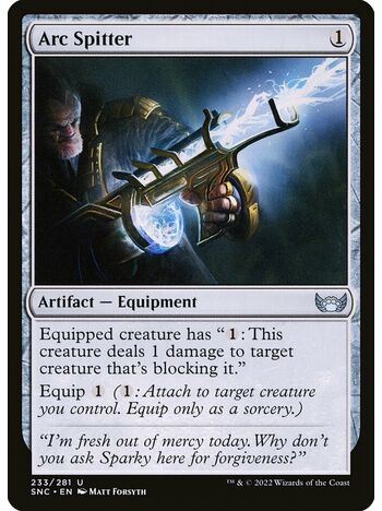 Arc Spitter