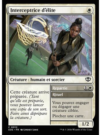 Elite Interceptor // Rejoinder