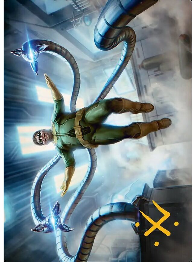 Doctor Octopus, Master Planner // Doctor Octopus, Master Planner (Art Series)