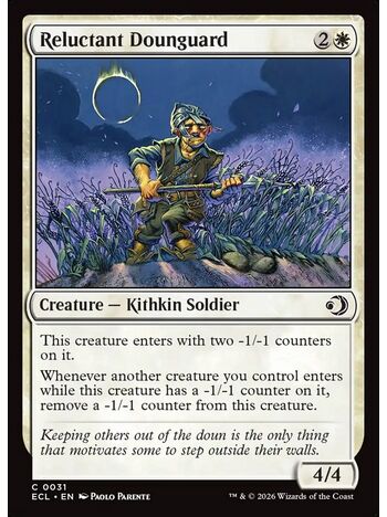 Reluctant Dounguard