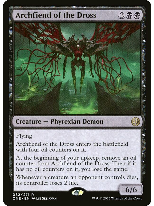 Archfiend of the Dross