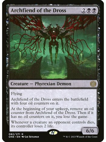 Archfiend of the Dross