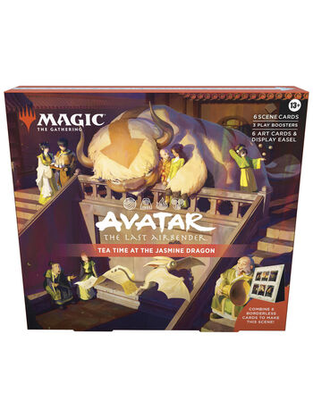 Avatar: The Last Airbender - Scene Box (Tea Time at the Jasmine Dragon)