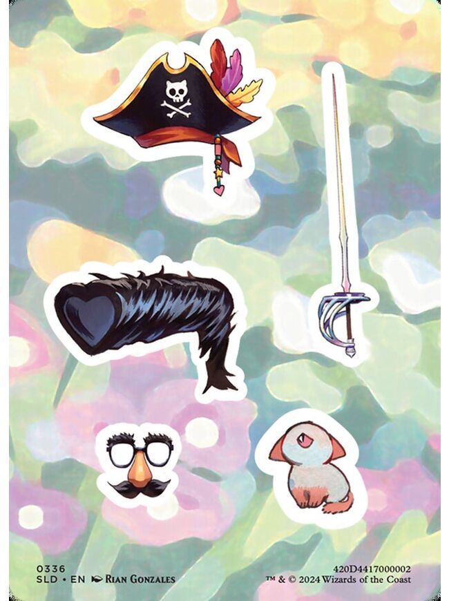 Sticker sheet