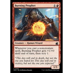 Burning Prophet