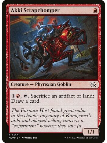 Akki Scrapchomper