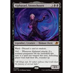 Alpharael, Stonechosen