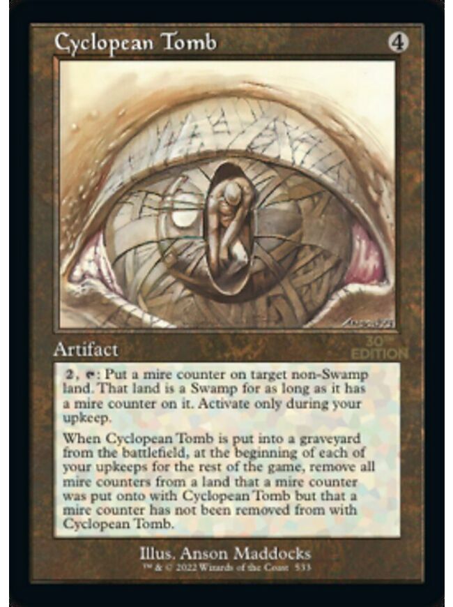 Cyclopean Tomb