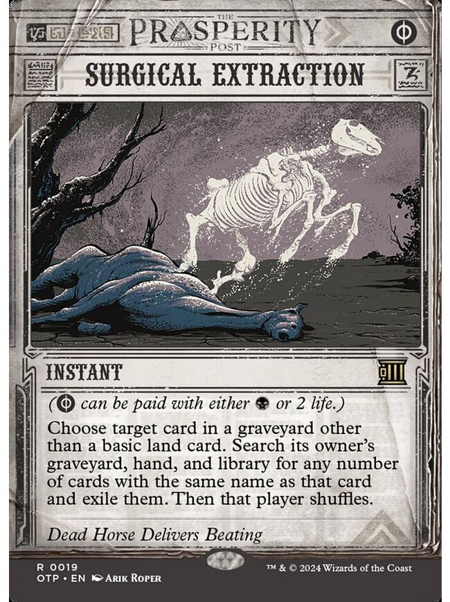 Surgical Extraction