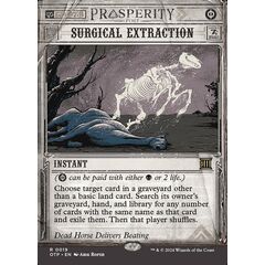 Surgical Extraction