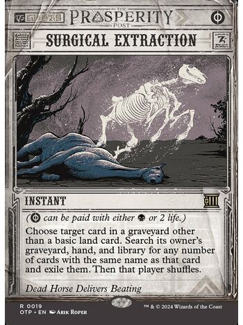 Surgical Extraction