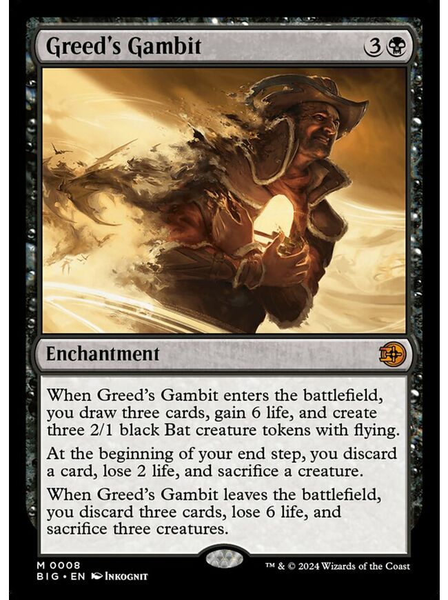 Greed's Gambit