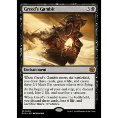 Greed's Gambit