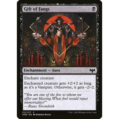 Gift of Fangs