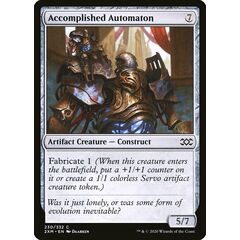 Accomplished Automaton