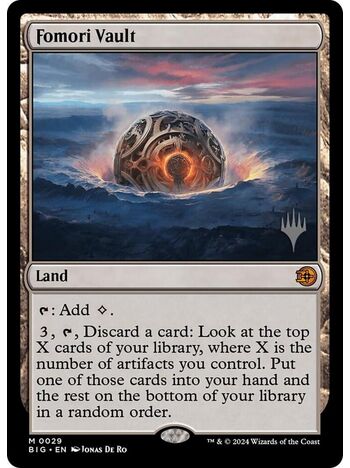 Fomori Vault